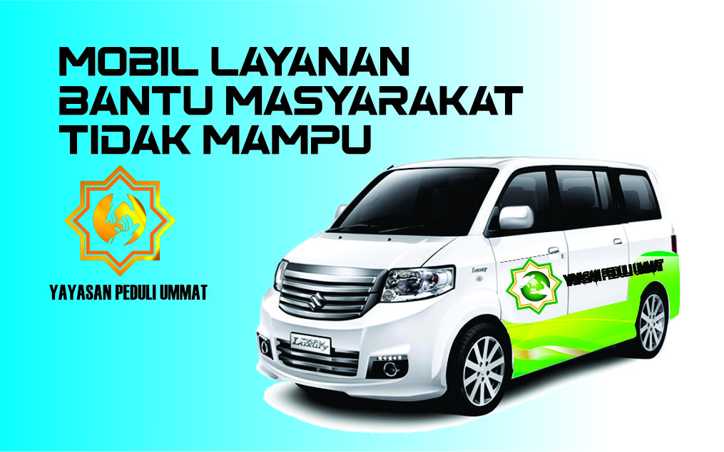 Mobil Layanan Gratis Untuk Masyarakat tidak mampu