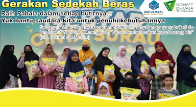 Gerakan Sedekah Beras BMC