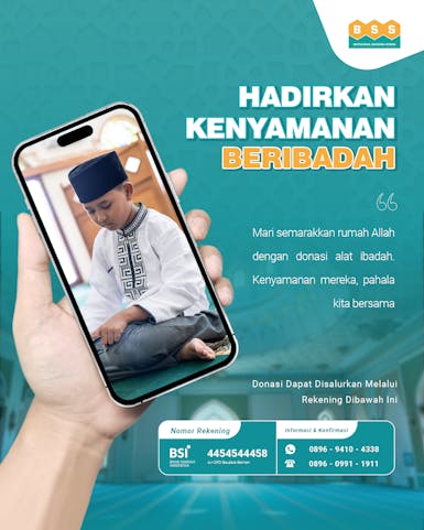 Infaq Alat Shalat Mualaf Saudara Seiman