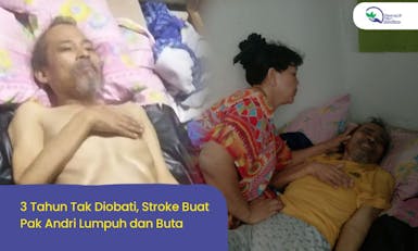 Pengobatan Stroke Pertama untuk Lansia Pak Andri