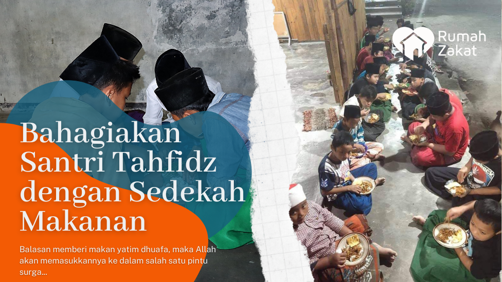 Alirkan Pahala melalui Sedekah Makanan untuk Santri Pelosok