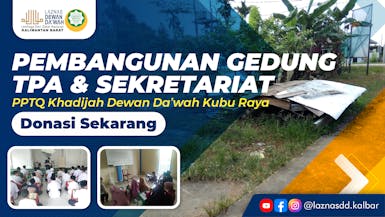 Pembangunan Gedung TPA & Sekretariat