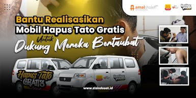 Ayo Realisasikan Mobil Hapus Tato Gratis