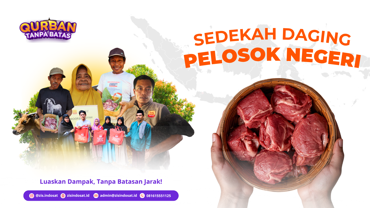 Sedekah Daging Pelosok Negeri #QurbanTanpaBatas