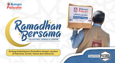 Ramadhan Bersama Palestina