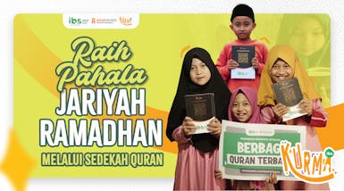 #BeramalQuran - Lengkapi Bulan Ramadhan Dengan Sedekah Quran Untuk Pelosok Indonesia!!!
