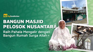 Bantu Wujudkan Impian Warga Pelosok NTT Punya Masjid Layak Ibadah