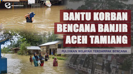 Ratna Galih Bantu Korban Banjir Aceh Tamiang sebagai Relawan