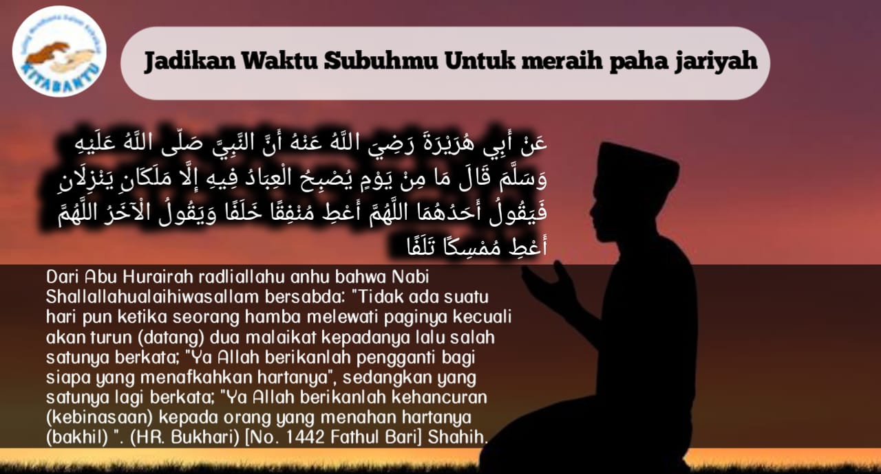 Gerakan Sedekah Subuh