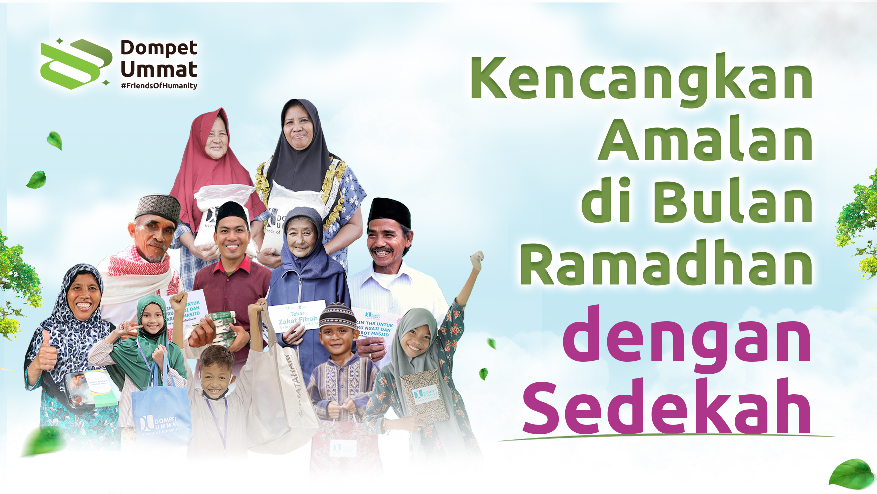 Kencangkan Amalan di Bulan Ramadhan dengan Sedekah