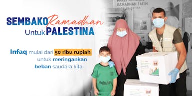 Paket Sembako Ramadhan Untuk Palestina
