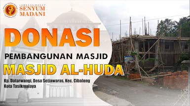 MARI WUJUDKAN PEMBANGUNAN MASJID DI PEDESAAN