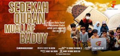 Sedekah Mushaf Al-Qur'an