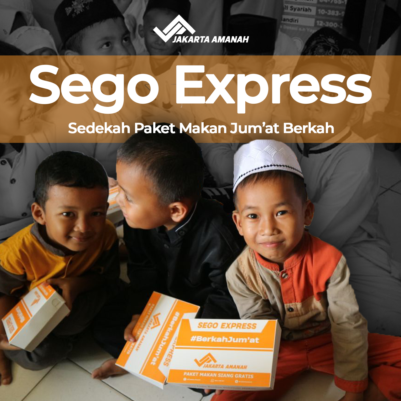 Sedekah Makan Jum'at Berkah