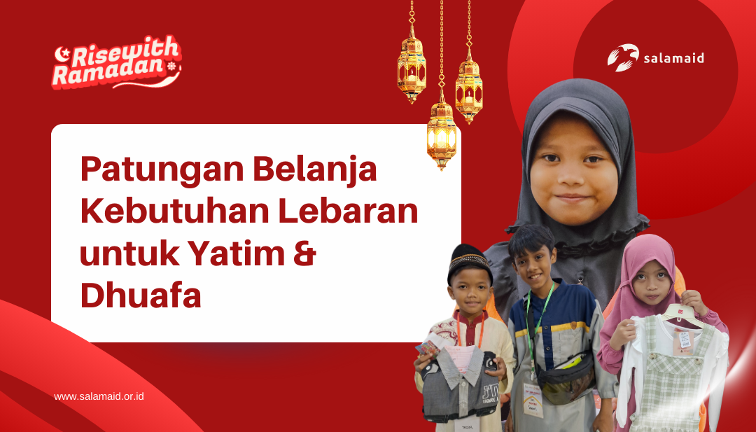 Berbagi Kebahagiaan di Hari Kemenangan