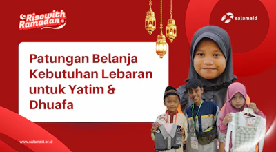 Berbagi Kebahagiaan di Hari Kemenangan