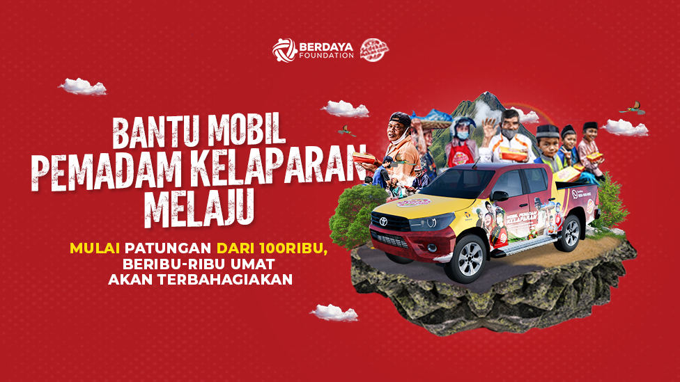 Patungan Mobil Pemadam Kelaparan