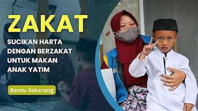 ZAKAT UNTUK MAKAN YATIM DHUAFA