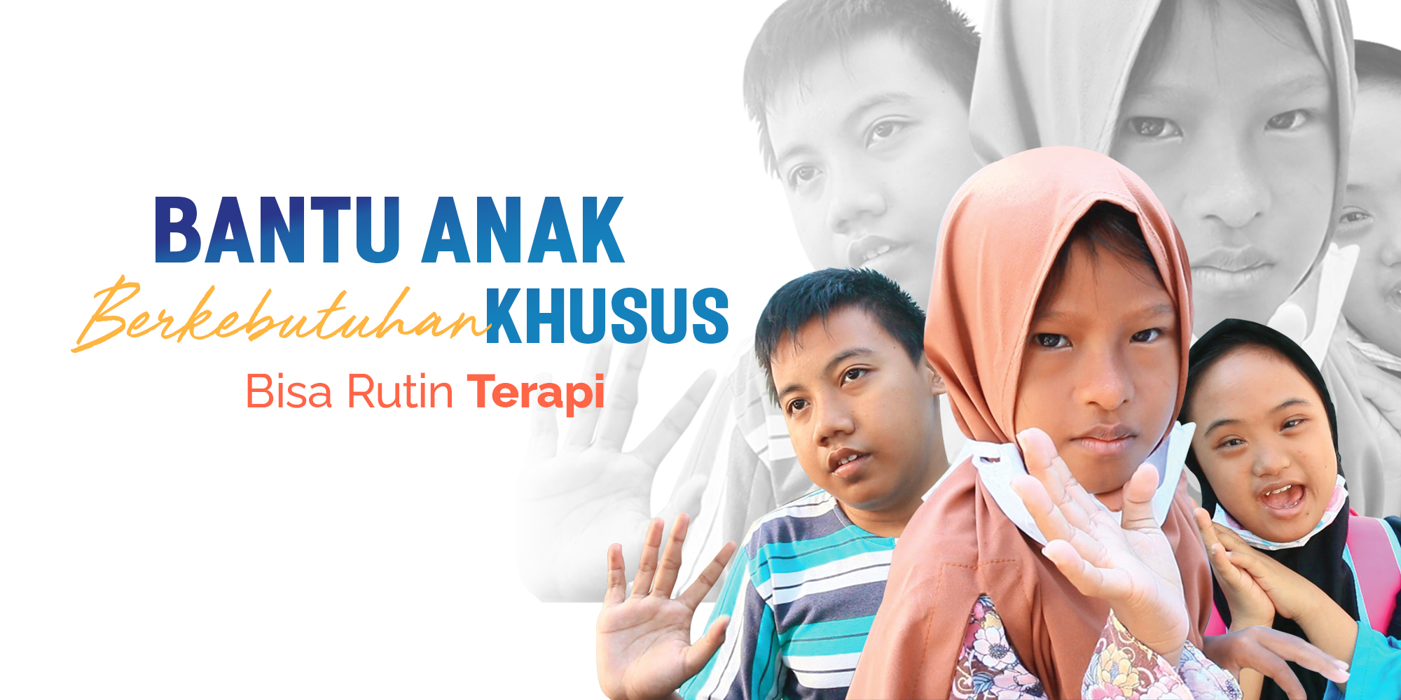 Peduli Anak Berkebutuhan Khusus