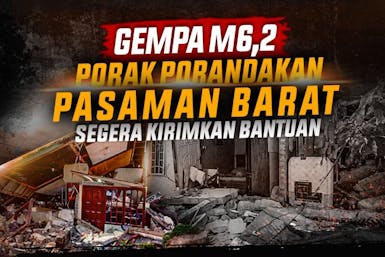 Pasaman Barat Di Guncang Gempa. Mari Kirim Sedekah Terbaik untuk Korban Bencana