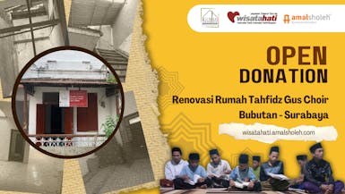 Renovasi Rumah Tahfidz
