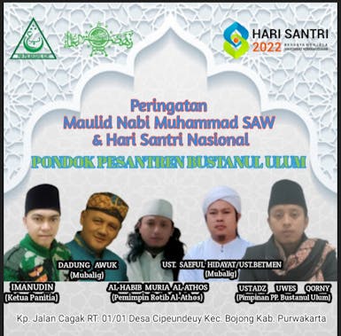 Infaq PHBI Maulid Nabi Muhammad SAW