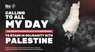 Dari MyDay, Untuk Palestina -The Decade of Giving