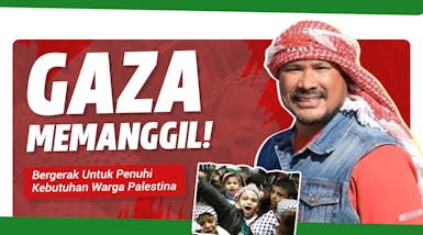 Gaza Memanggil! Kirim Bantuan Pangan untuk Saudara Kita di Palestina