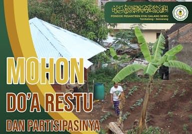 Pembebasan Tanah Wakaf Kompleks Al Qurro' Wal Huffadh Sam'aniniyyah, PP Kyai Galang Sewu