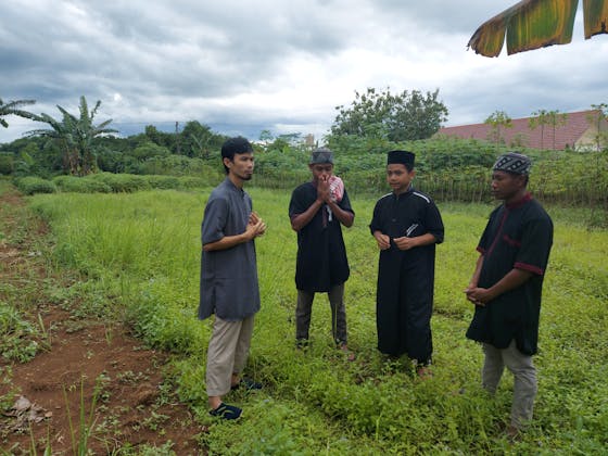 Sedekah Jariyah Pembebasan Lahan Untuk Pesantren Tahfidzul Quran 4300