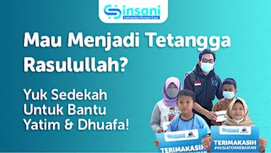 Bahagia Bersama Yatim dan Dhuafa