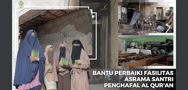 Renovasi Asrama Santri