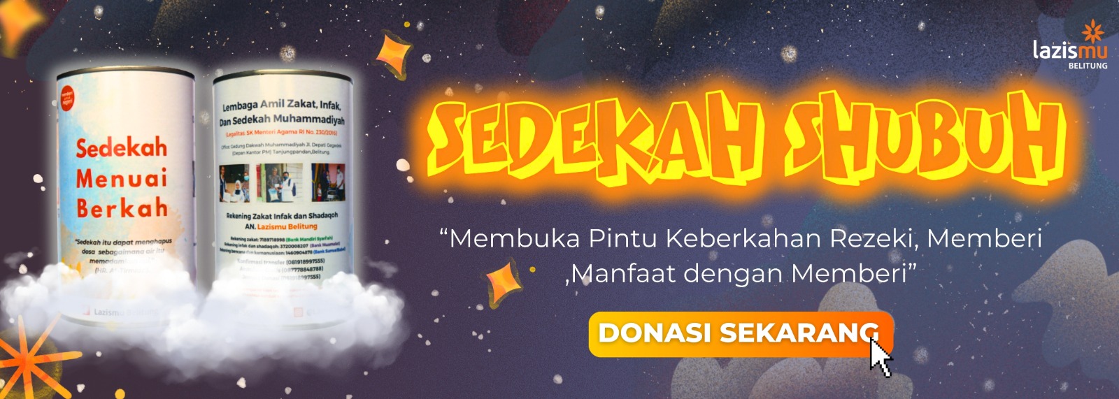 Raih Pahala Sedekah Shubuh