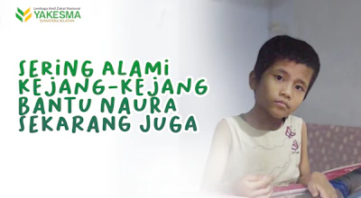 Bantu Anak Yatim Melawan Autis dan Epilepsi