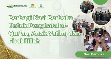 BERBAGI MAKANAN, BERBAGI KEBAHAGIAAN!