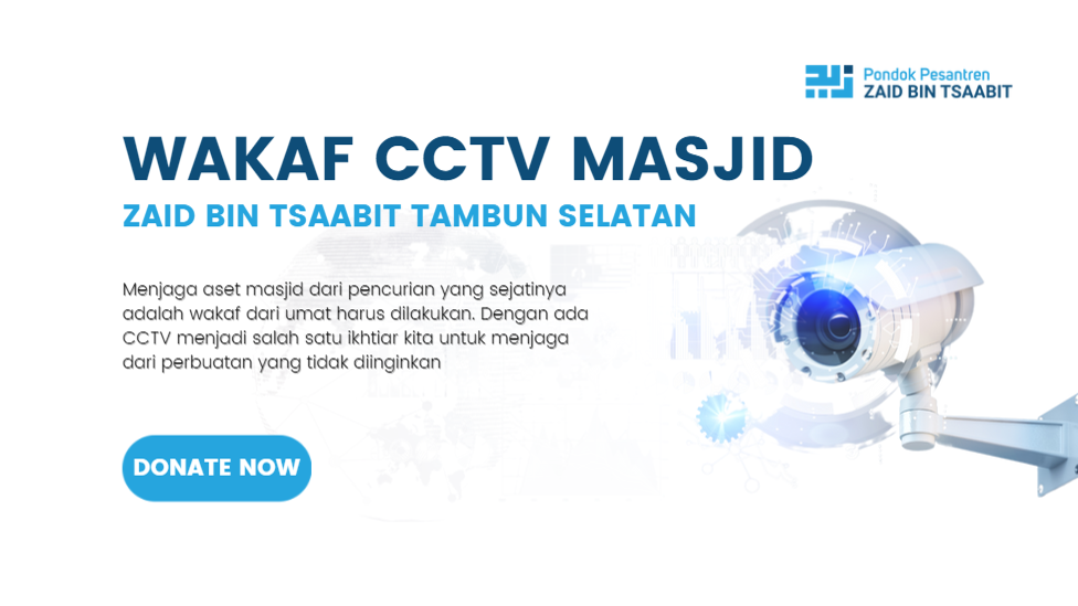 Wakaf CCTV Masjid Zaid