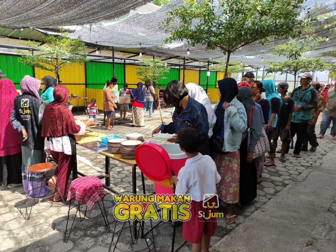 Sedekah Subuh untuk Berbagi Makanan bagi Pejuang Keluarga di Jalanan