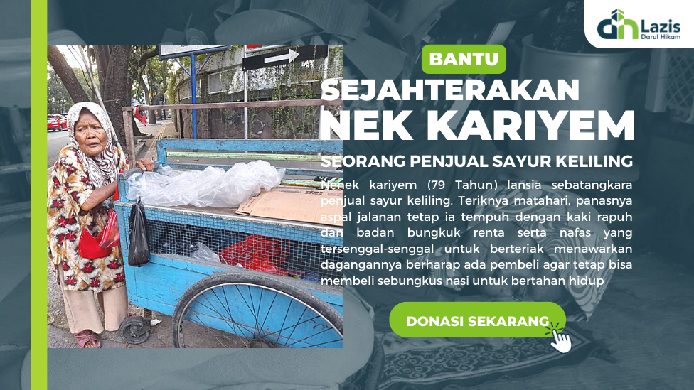 BANTU NENEK BUNGKUK RENTA SEBATANGKARA PENJUAL SAYUR KELILING UNTUK MENYAMBUNG KEHIDUPANNYA!!!!