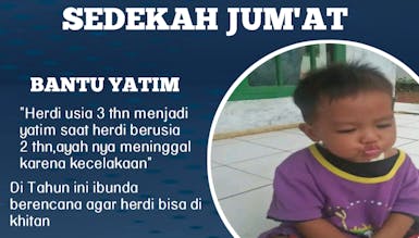 Gerakan Sedekah Untuk Yatim