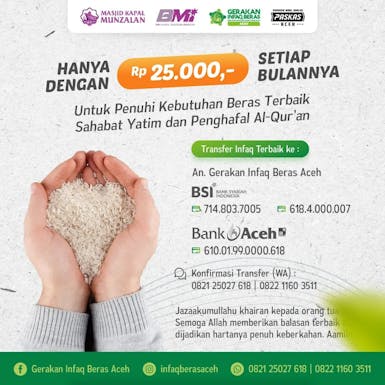 Gerakan Infaq Beras Aceh