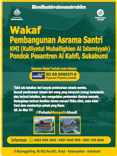 WAKAF KOBONG SANTRI