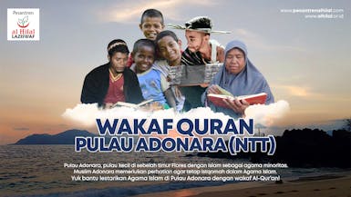 Sedekah Quran Pulau Adonara NTT