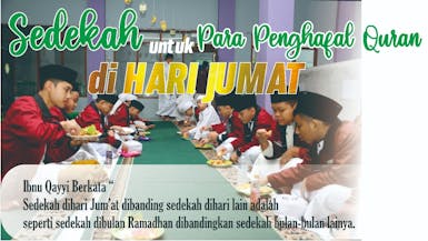 Sedekah di Hari Jumat Penuh Berkah