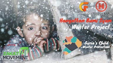 Hangatkan Bumi Syam - Winter Project