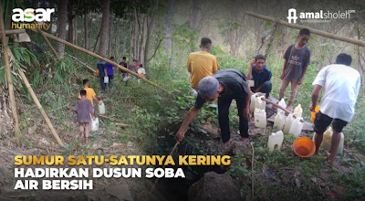 Warga Dusun Soba Berharap Miliki Sumur Yang Bersih