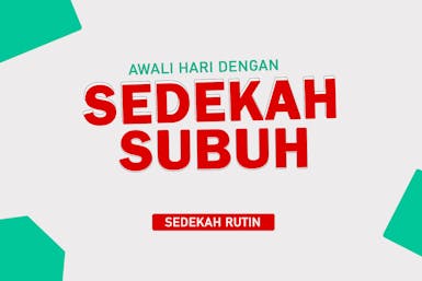 Infaq dan Shodaqoh Subuh Masjid