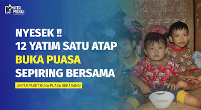 Berburu Pahala! Sedekah 30.000 Paket Buka Puasa tuk Yatim dan Dhuafa