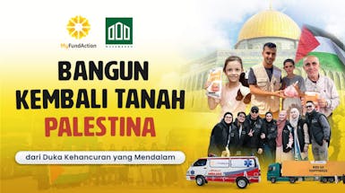 #LangkahBersama Membangun Kembali Palestina