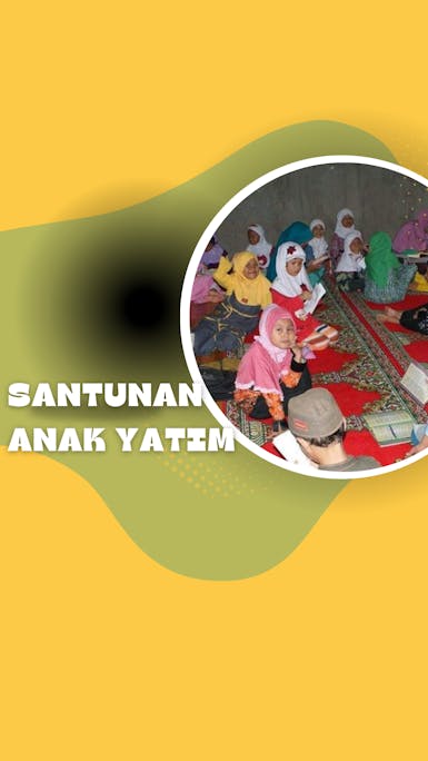 SEDEKAH SUBUH,, santunan Anak yatim