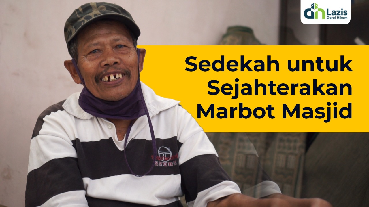Sedekah untuk Sejahterakan Marbot Masjid